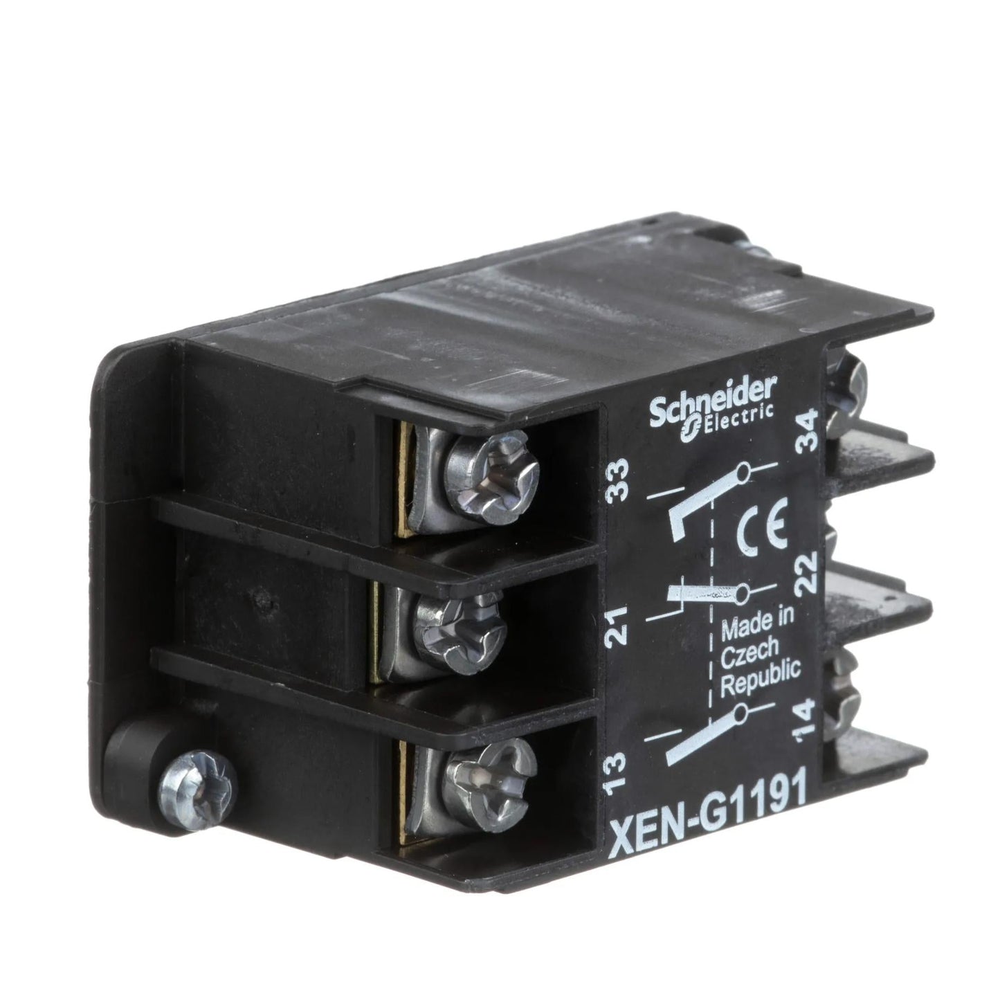 Schneider Electric XENG1191 Contact Blocks | 600 Volt Modular Contact Block Series