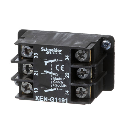 Schneider Electric XENG1191 Switch Accessories Contact Blocks | 600 V Modular Contact Block Series