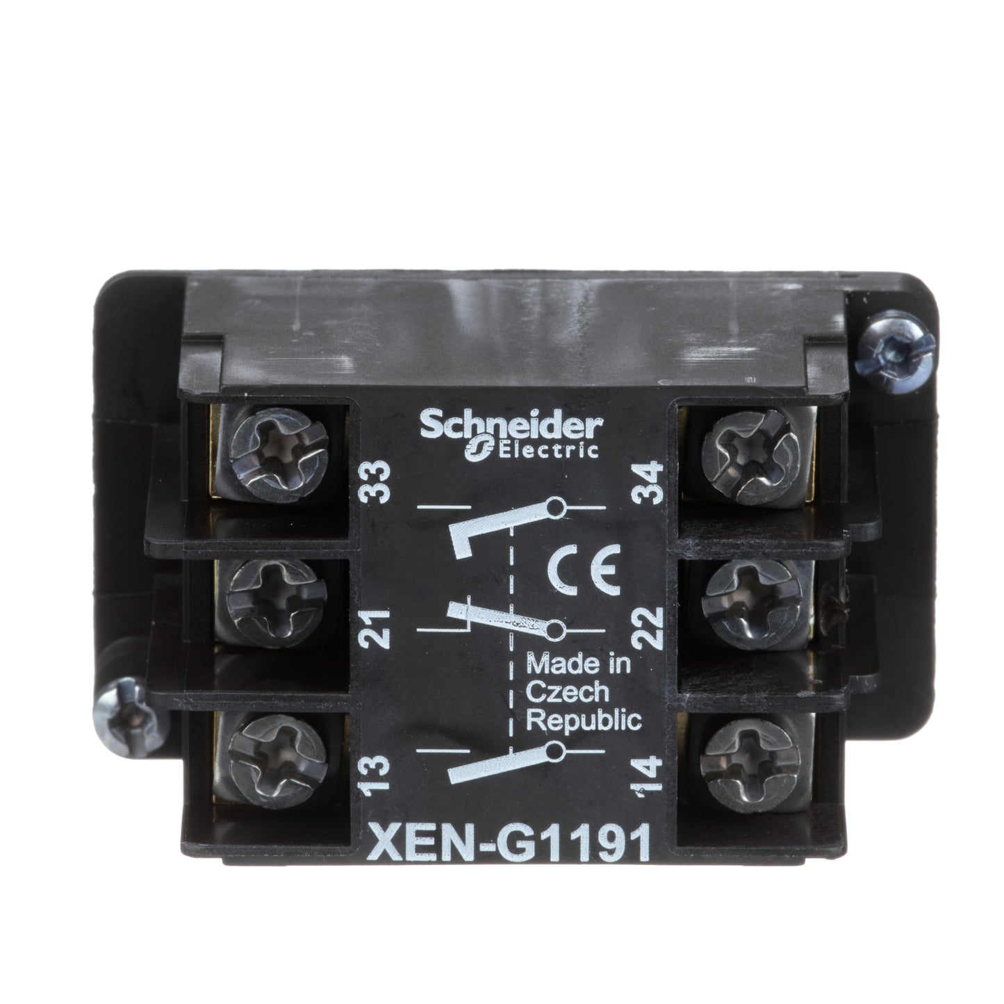 Schneider Electric XENG1191 Switch Accessories Contact Blocks | 600 V Modular Contact Block Series