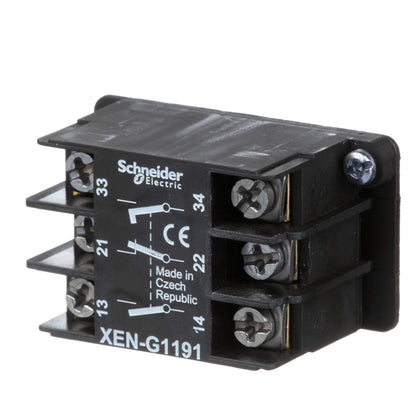 Schneider Electric XENG1191 Switch Accessories Contact Blocks | 600 V Modular Contact Block Series