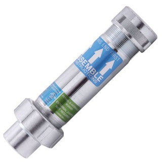 Eaton XJG108HDG Expansion Coupling Steel Hot-Dip Galvanized Rigid/IMC Conduit 4" Trade Size Weatherproof Series XJG108 HDG