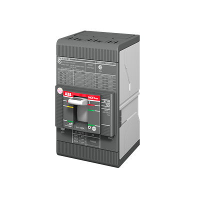 ABB XT1HU3030AFF000XXX Circuit Breaker | 600V 30A 3P 65kA@480V Bolt-On SACE Tmax XT