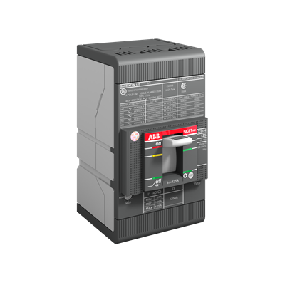 ABB XT1HU3045AFF000XXX Circuit Breaker | 600V 45A 3P 65kA@480V Bolt-On SACE Tmax XT