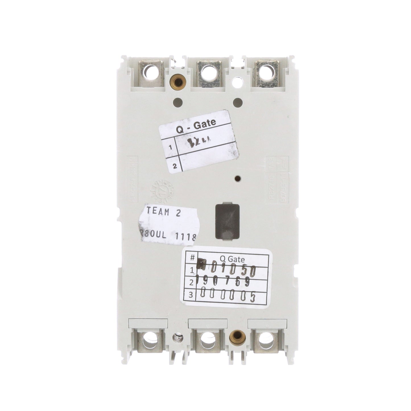 ABB XT1NU3080AFF000XXX Circuit Breaker | 600V 80A 3P 25kA@480V Bolt-On SACE Tmax XT
