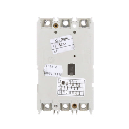 ABB XT1NU3080AFF000XXX Circuit Breaker | 600V 80A 3P 25kA@480V Bolt-On SACE Tmax XT