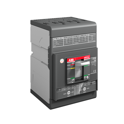 ABB XT2NU3050AFF000XXX Circuit Breaker | 600V 50A 3P 25kA@480V Bolt-On SACE Tmax XT