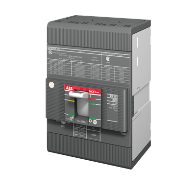 ABB XT3NU3150AFF000XXX Circuit Breaker | 600V 150A 3P 25kA@480V Bolt-On SACE Tmax XT