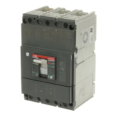 ABB XT4HU3090AFF000XXX Molded Case Circuit Breaker | 600V 90A 3P 65kA@480V Bolt-On SACE Tmax XT