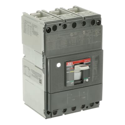 ABB XT4HU3110AFF000XXX Circuit Breaker | 600V 110A 3P 65kA@480V Bolt-On SACE Tmax XT