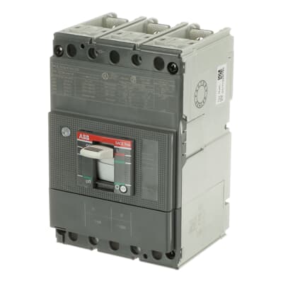 ABB XT4HU3110AFF000XXX Circuit Breaker | 600V 110A 3P 65kA@480V Bolt-On SACE Tmax XT