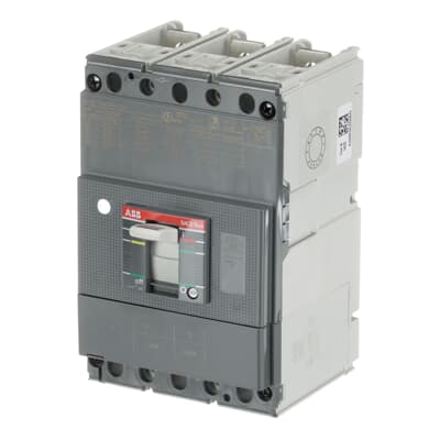ABB XT4HU3125AFF000XXX Circuit Breaker | 600V 125A 3P 65kA@480V Bolt-On SACE Tmax XT