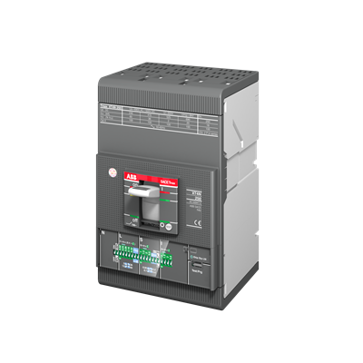 ABB XT4HU3150GFF000XXX Circuit Breaker | 600V 150A 3P 65kA@480V Bolt-On SACE Tmax XT