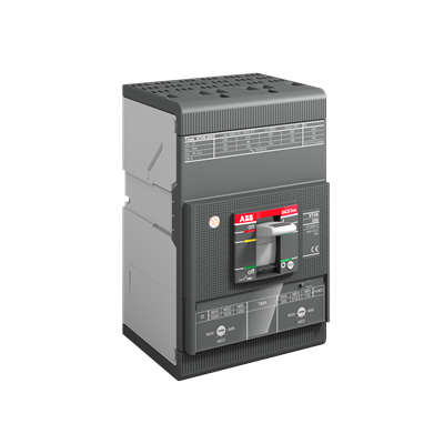 ABB XT4HU3225BFF000XXX Circuit Breaker | 600V 225A 3P 65kA@480V Bolt-On SACE Tmax XT
