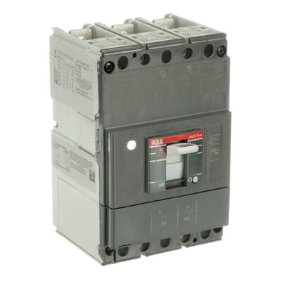 ABB XT4LU3060AFF000XXX Circuit Breaker | 600V 60A 3P 100kA@480V Bolt-On SACE Tmax XT