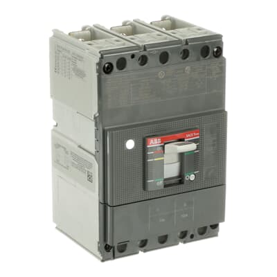 ABB XT4LU3070AFF000XXX Circuit Breaker | 600V 70A 3P 100kA@480V Bolt-On SACE Tmax XT
