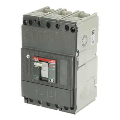ABB XT4LU3090AFF000XXX Circuit Breaker | 600V 90A 3P 100kA@480V Bolt-On SACE Tmax XT