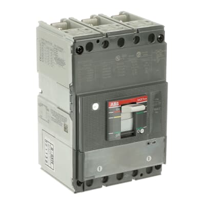 ABB XT4LU3125BFF000XXX Circuit Breaker | 600V 125A 3P 100kA@480V Bolt-On SACE Tmax XT