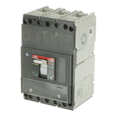 ABB XT4LU3125BFF000XXX Circuit Breaker | 600V 125A 3P 100kA@480V Bolt-On SACE Tmax XT