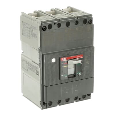 ABB XT4SU3080AFF000XXX Circuit Breaker | 600V 80A 3P 35kA@480V Bolt-On SACE Tmax XT