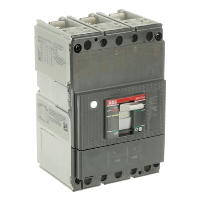 ABB XT4SU3100AFF000XXX Circuit Breaker | 600V 100A 3P 35kA@480V Bolt-On SACE Tmax XT