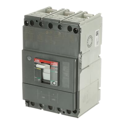 ABB XT4SU3100AFF000XXX Circuit Breaker | 600V 100A 3P 35kA@480V Bolt-On SACE Tmax XT