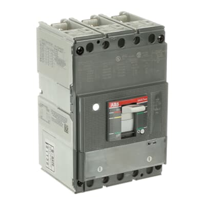 ABB XT4SU3125BFF000XXX Circuit Breaker | 600V 125A 3P 35kA@480V Bolt-On SACE Tmax XT