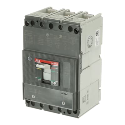 ABB XT4SU3125BFF000XXX Circuit Breaker | 600V 125A 3P 35kA@480V Bolt-On SACE Tmax XT