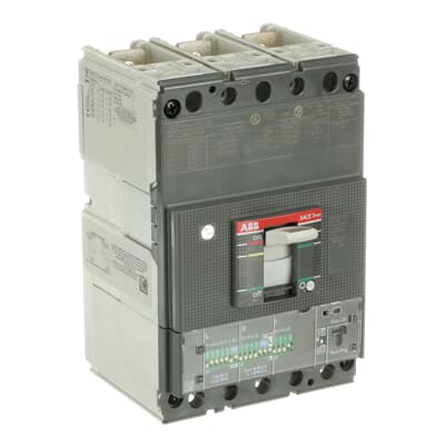 ABB XT4SU3225FFF000XXX Circuit Breaker | 600V 225A 3P 35kA@480V Bolt-On SACE Tmax XT
