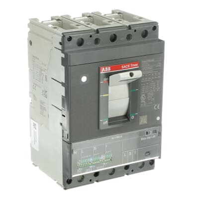 ABB XT5HU325AFFF000XXX Circuit Breaker | 600V 250A 3P 65kA@480V Bolt-On SACE Tmax XT