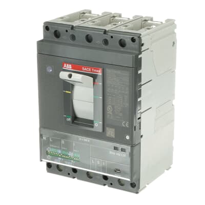 ABB XT5HU325AFFF000XXX Circuit Breaker | 600V 250A 3P 65kA@480V Bolt-On SACE Tmax XT