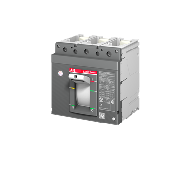 ABB XT5LU330AFFF000XXX Circuit Breaker | 600V 300A 3P 100kA@480V SACE Tmax XT