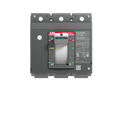 ABB XT5LU360BBFN000XXX Circuit Breaker | 600V 600A 3P 100kA@480V XT1N