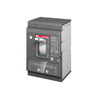 ABB XT5NU340ABFF000XXX Circuit Breaker | 600V 400A 3P 25kA@480V Bolt-On SACE Tmax XT