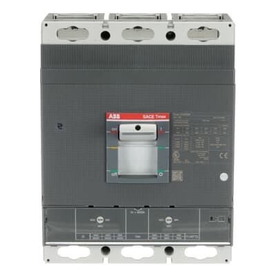 ABB XT6HU3800BYU000XXX Circuit Breaker | 600V 800A 3P SACE Tmax XT