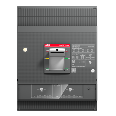 ABB XT6SU3600BFU000XXX Circuit Breaker | 600V 600A 3P 50kA@480V Bolt-On SACE Tmax XT