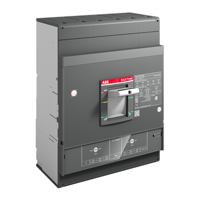 ABB XT6SU3600BFU000XXX Circuit Breaker | 600V 600A 3P 50kA@480V Bolt-On SACE Tmax XT