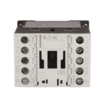 Cutler Hammer XTCE007B01B Contactor | 3P 3PH 600V 7A 240V Coil XT Series