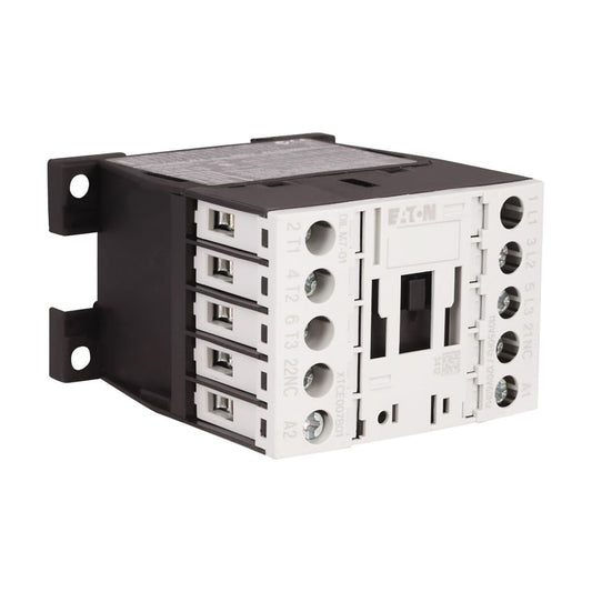 Cutler Hammer XTCE009B01A Contactor | 3P 3PH 600V 9A 120V Coil XT Series