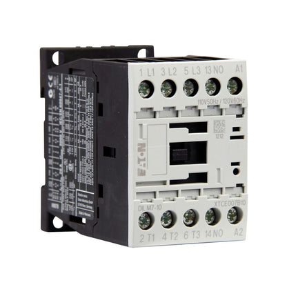 Eaton XTCE007B10T Contactor | 3P 3Ph 7A 24V Coil Non-Reversing
