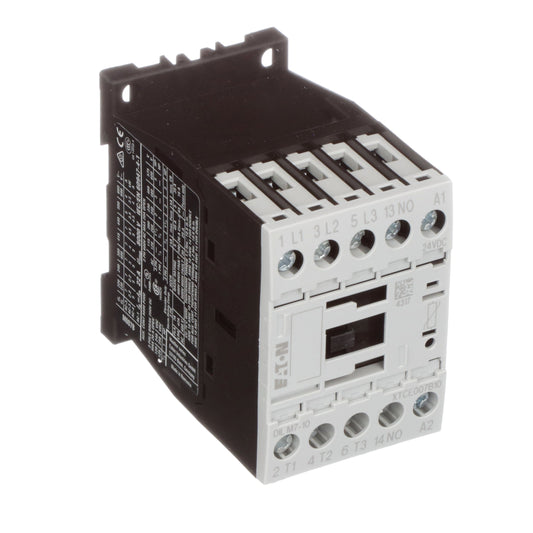 Cutler Hammer XTCE007B10TD Contactor | 3P 3PH 600V 7A 24V XT Series
