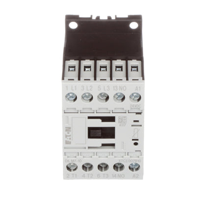 Cutler Hammer XTCE007B10TD Contactor | 3P 3PH 600V 7A 24V XT Series