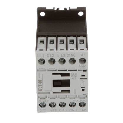 Cutler Hammer XTCE009B01TD Contactor | 3P 3PH 600V 9A 24V XT Series