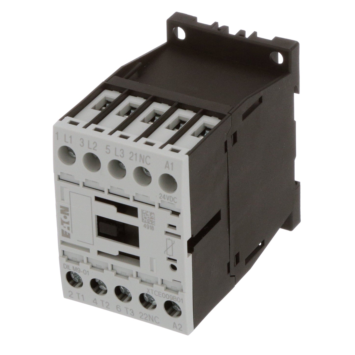 Cutler Hammer XTCE009B01TD Contactor | 3P 3PH 600V 9A 24V XT Series