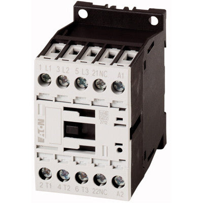 Cutler Hammer XTCE009B01T Contactor | 3P 3PH 600V 9A 24V XT Series