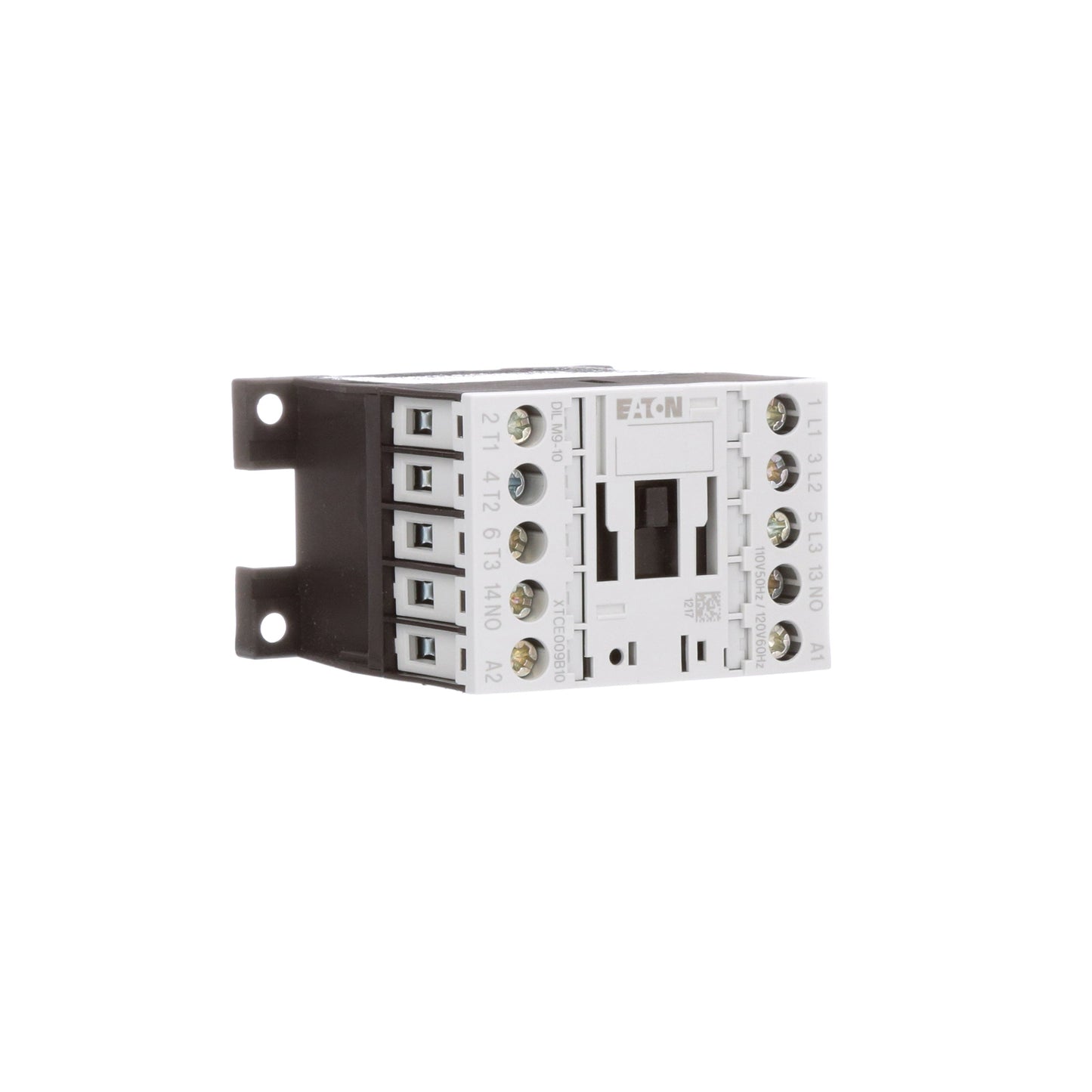 Cutler Hammer XTCE009B10A Contactor | 3P 3PH 600V 9A 120V Coil XT Series