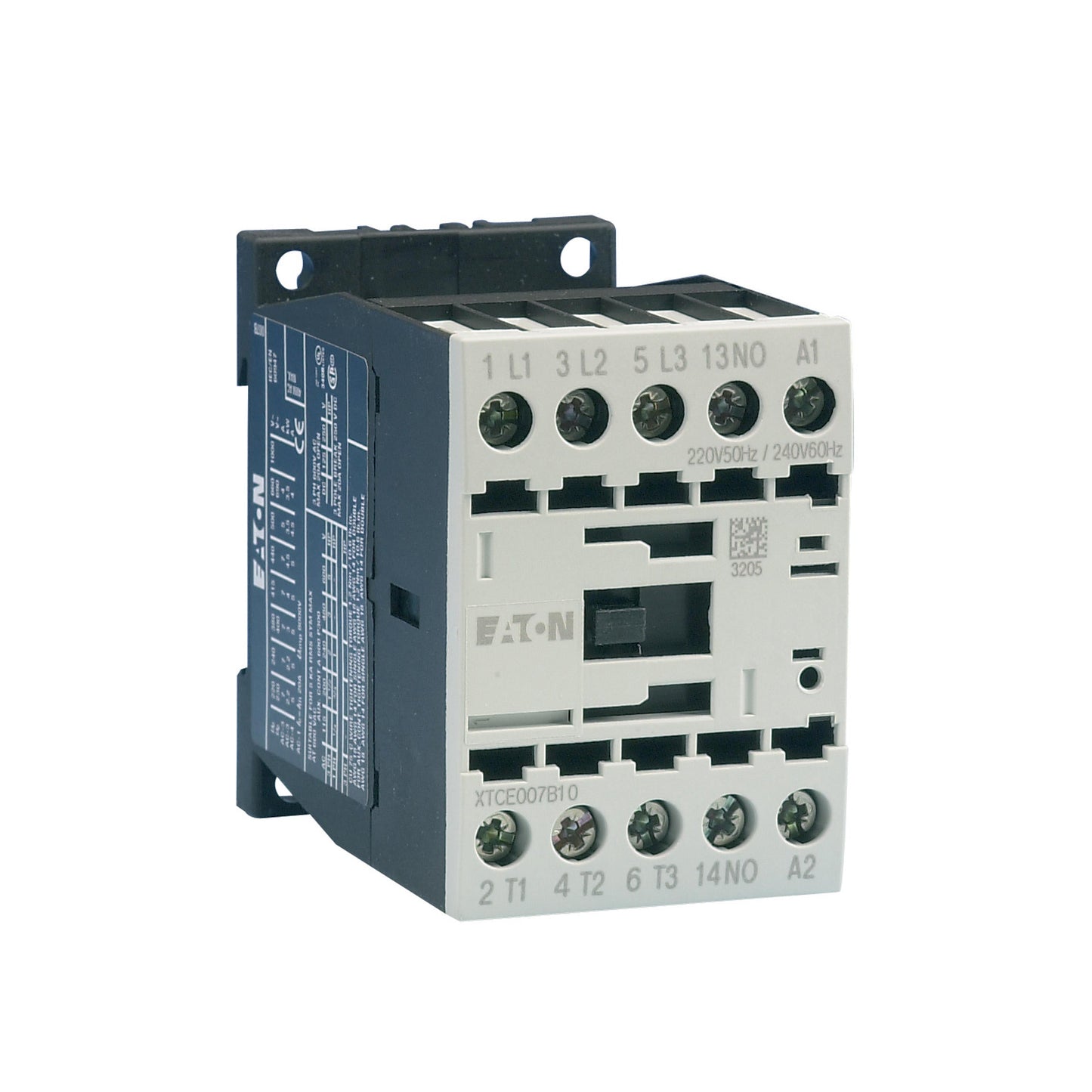 XTCE009B10A Cutler Hammer XT Series Contactor 600V 9A 120V Coil - Essential Electric Supply