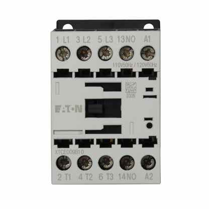 Cutler Hammer XTCE009B10B Contactor | 3P 3PH 600V 9A 240V coil XT Series