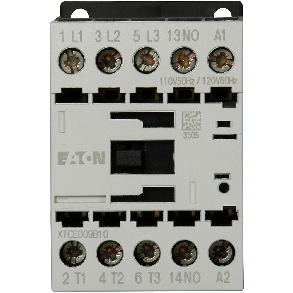 Cutler Hammer XTCE009B10BD Contactor | 3P 3Ph 600V 9A 220V Coil XT Series