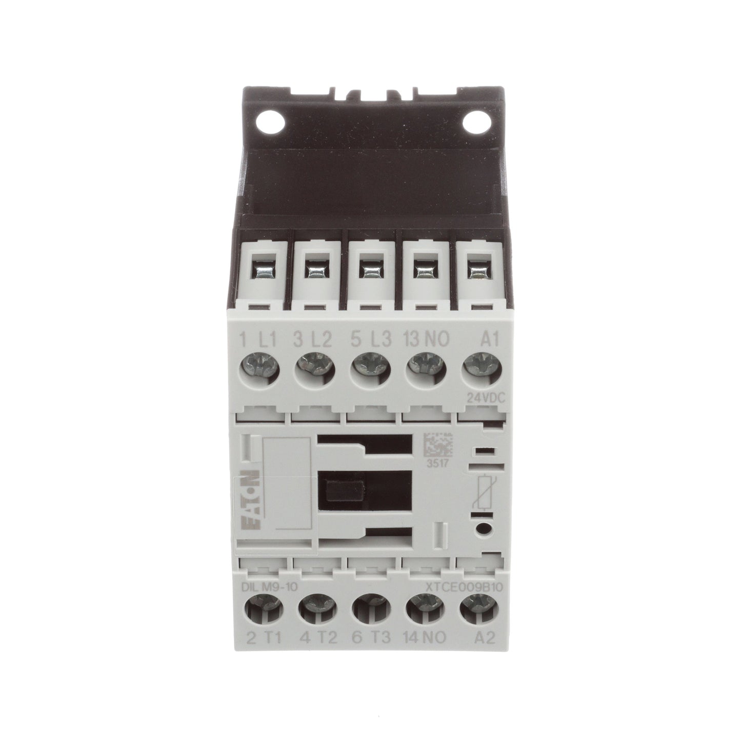 Cutler Hammer XTCE009B10TD Contactor | 3P 3PH 600V 9A 24V XT Series