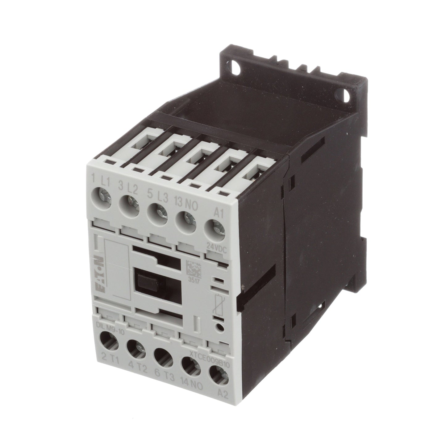 Cutler Hammer XTCE009B10TD Contactor | 3P 3PH 600V 9A 24V XT Series